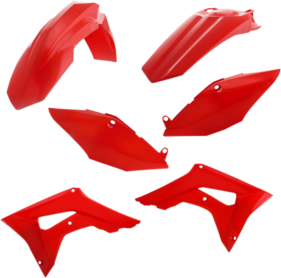 ACERBIS Standard Replacement Body Kit - Red 2630690227