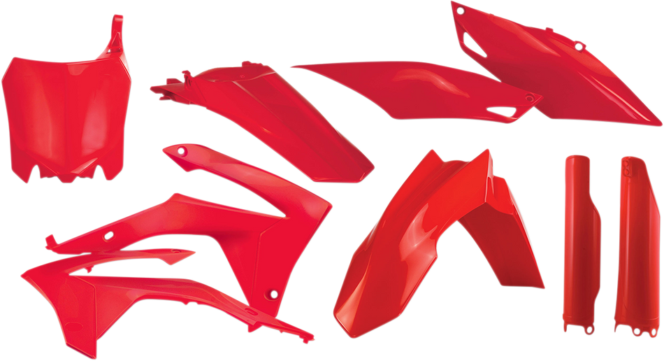 ACERBIS Full Replacement Body Kit - Red 2314410227