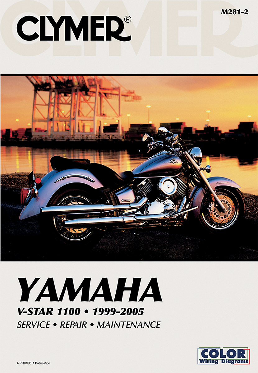 CLYMER Manual - Yamaha V-Star CM2814