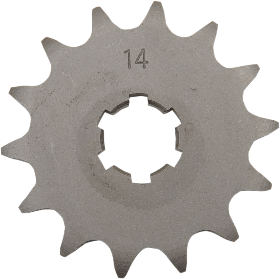 Parts Unlimited Countershaft Sprocket - 14-Tooth 13144-1022