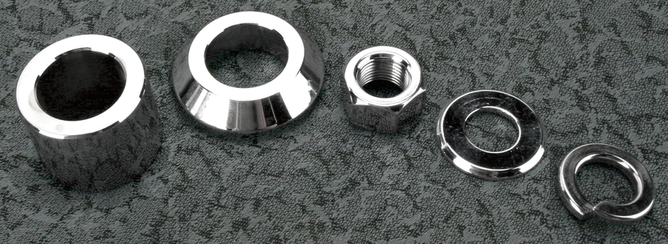 COLONY Axle Spacer - Front - Kit - 07-17 FLSTC 2390-5