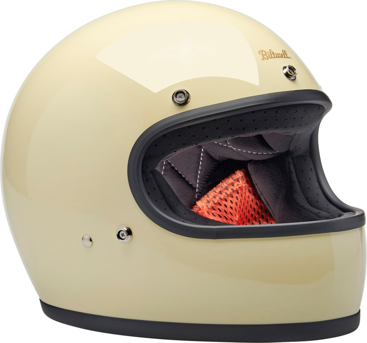 Casco BILTWELL Gringo - Blanco brillante - Pequeño 1002-102-502 