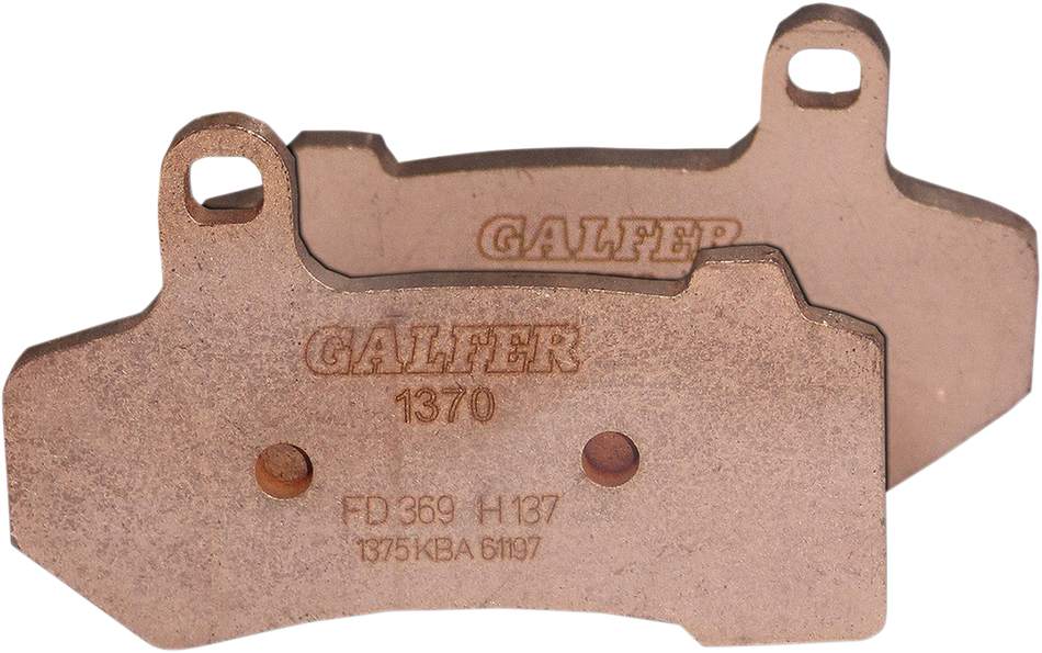 GALFER Ceramic Brake Pads  TRIKE APP SB 09-13,19-21 FD369G1370