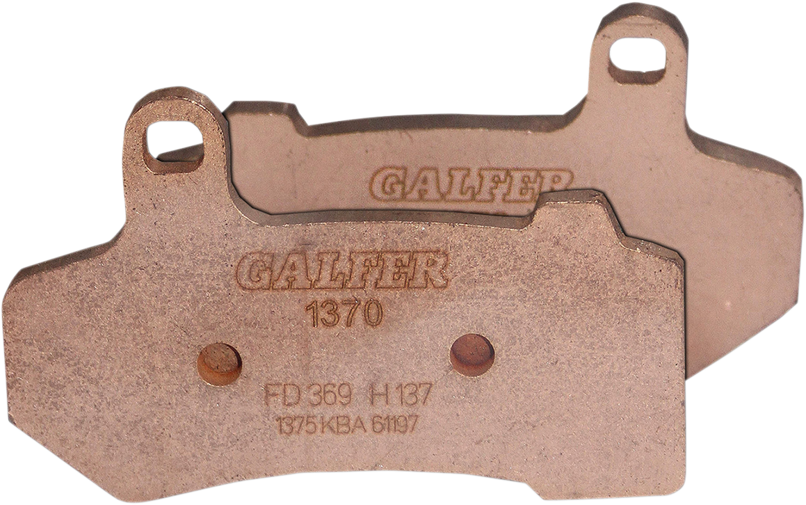 GALFER Ceramic Brake Pads  TRIKE APP SB 09-13,19-21 FD369G1370