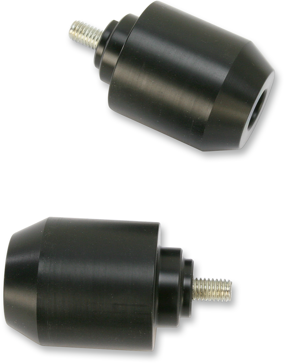 POWERSTANDS RACING Bar End Sliders - Black 03-01901-02