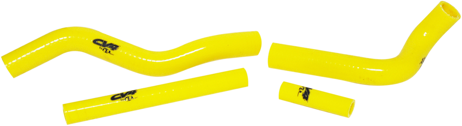 CV4 Radiator Hose Kit - Yellow - Suzuki SFSMBC20Y
