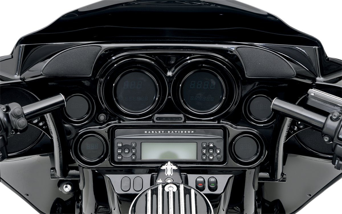 HOGTUNES Dash Trim/Tweeter Pod - Harley Davidson HF-1