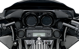 HOGTUNES Dash Trim/Tweeter Pod - Harley Davidson HF-1