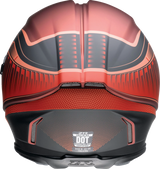 Z1R Jackal Helmet - Dark Matter - Red - XS 0101-14848