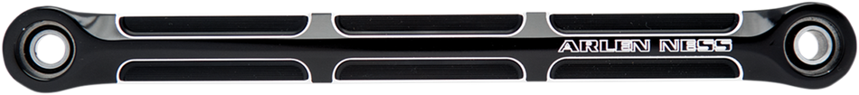 ARLEN NESS Shift Rod - Beveled - Black 19-933