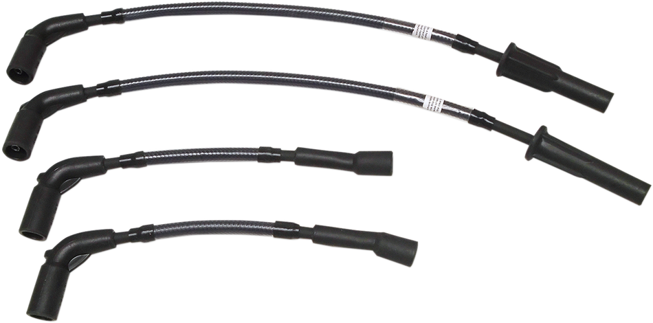 MAGNUM Spark Plug Wire Set - Black - Softail '18+ 3047K