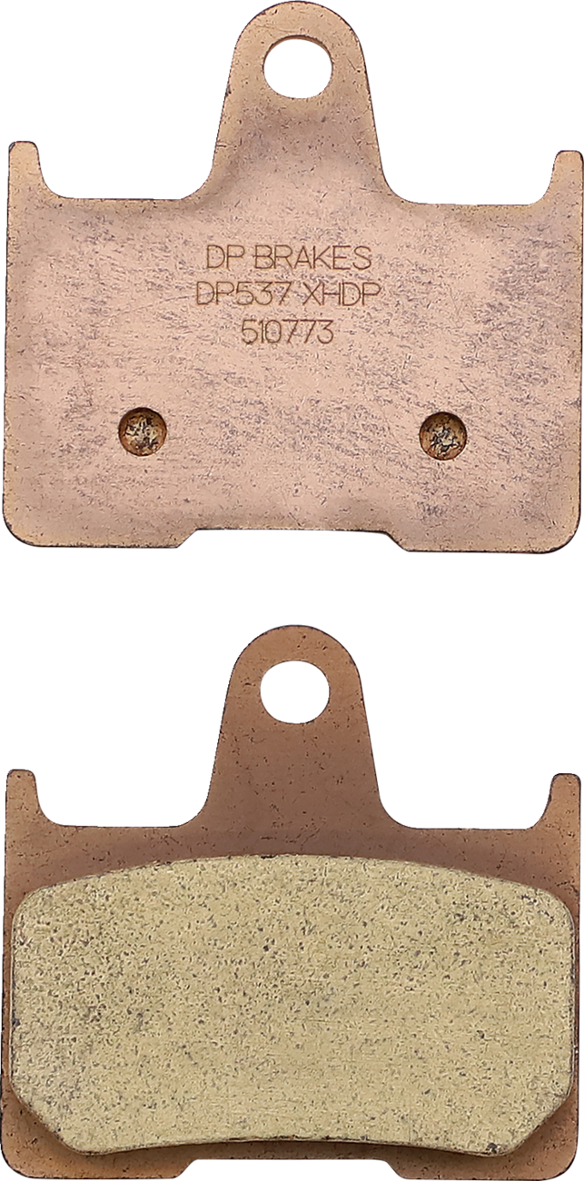 DP BRAKES Sintered Brake Pads - DP537 DP537