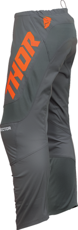 Pantalones THOR Sector Checker - Carbón/Naranja - 34 2901-10997 