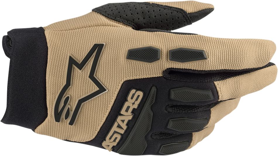 ALPINESTARS Full Bore Gloves - Sand/Black - Small 3563622-891-S