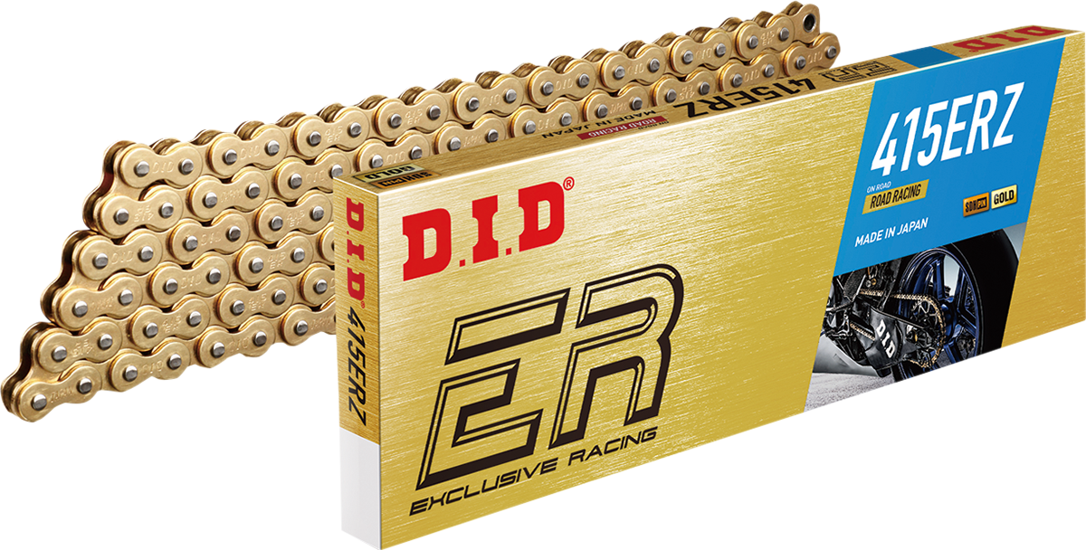 DID 415 ERZ Series - Racing Chain - 120 Links 415ERZ-120