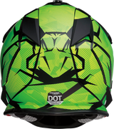 Casco MOOSE RACING FI juvenil - Agroid Camo - MIPS® - Amarillo/Verde - Mediano 0111-1524 