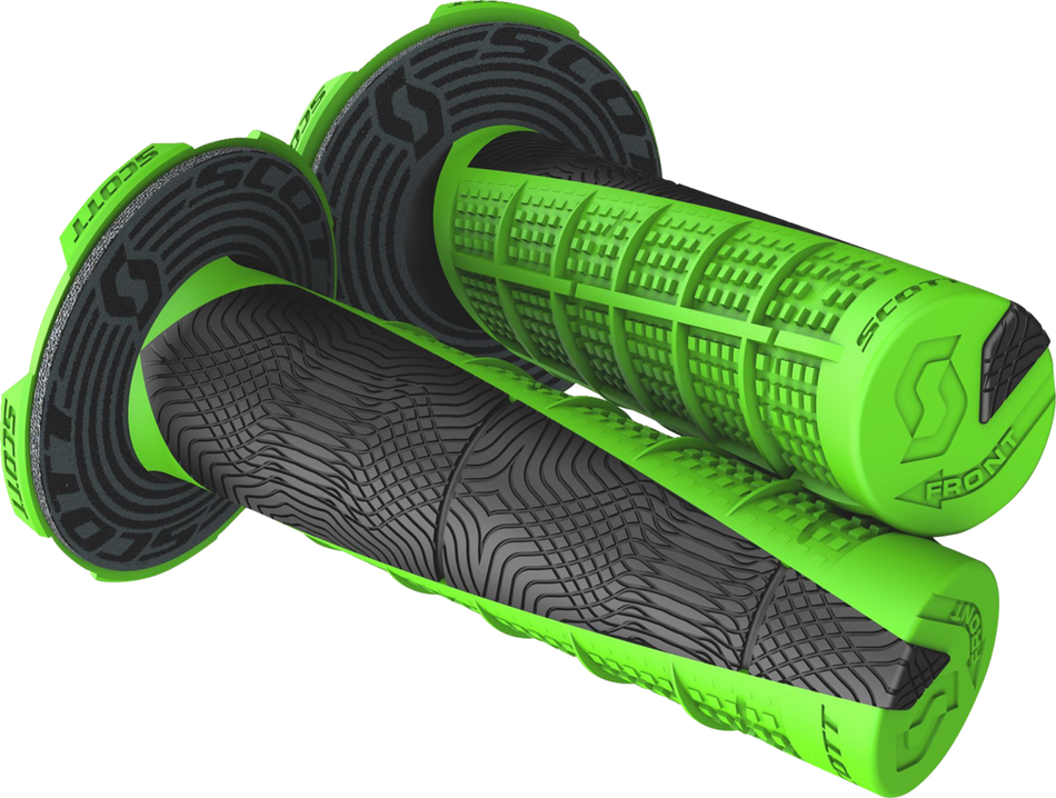SCOTT Grips - Deuce - Neon Green/Black 219627-4376