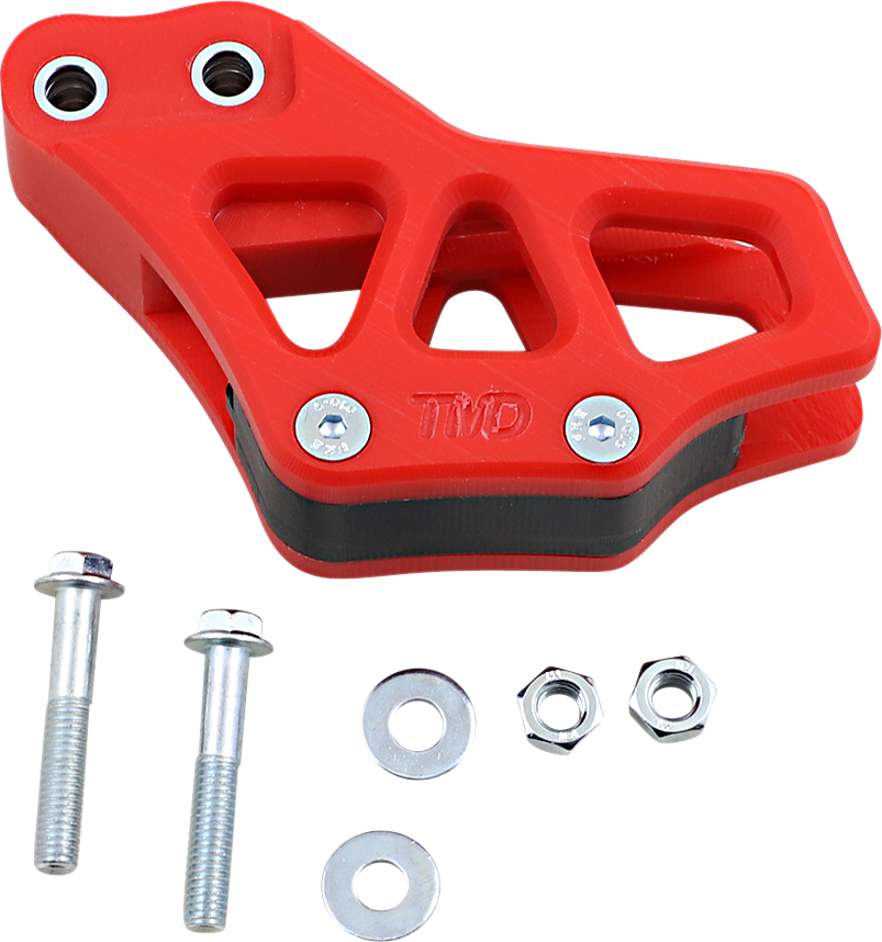 T.M. DESIGNWORKS Chain Guide - Yamaha - Red RCG-YA85-RD