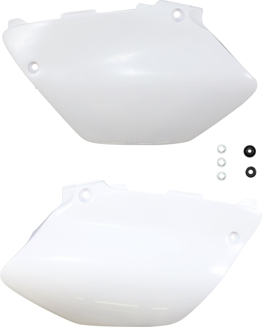 ACERBIS Side Panels - White 2092100002