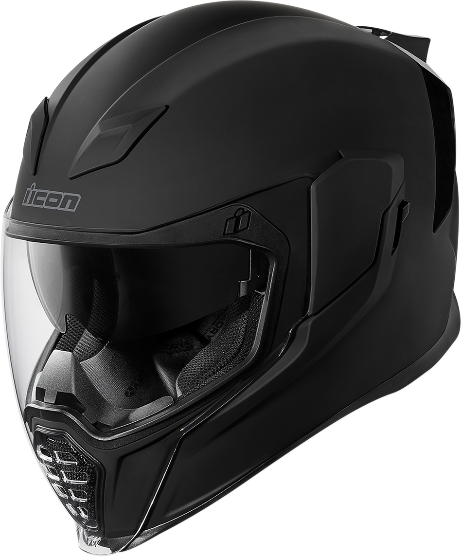 Open Box new ICON Airflite™ Helmet - Rubatone - Black - Large 0101-10850