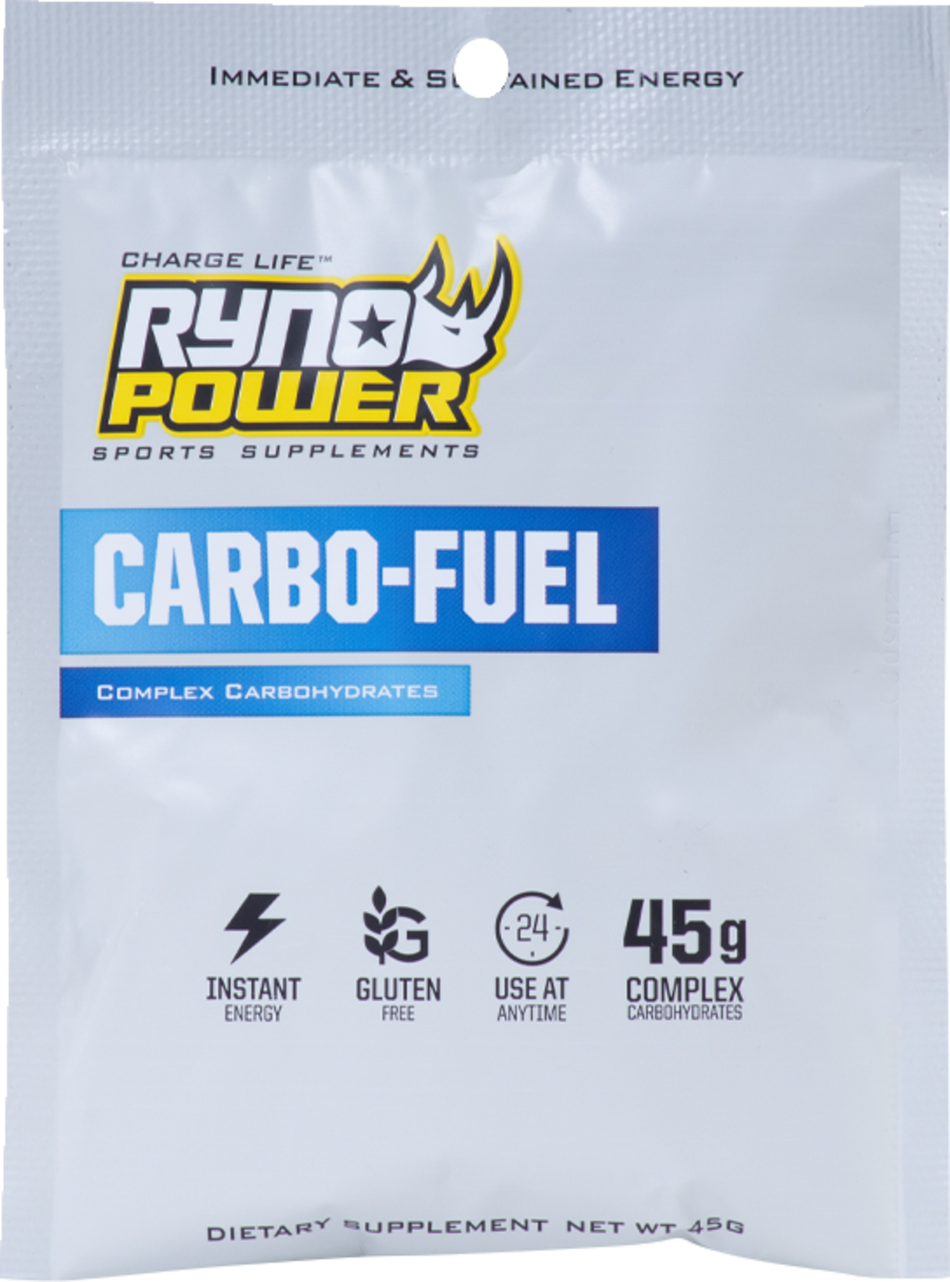 RYNO POWER Carbo-Fuel Powder - 1 serving SMP-CAR