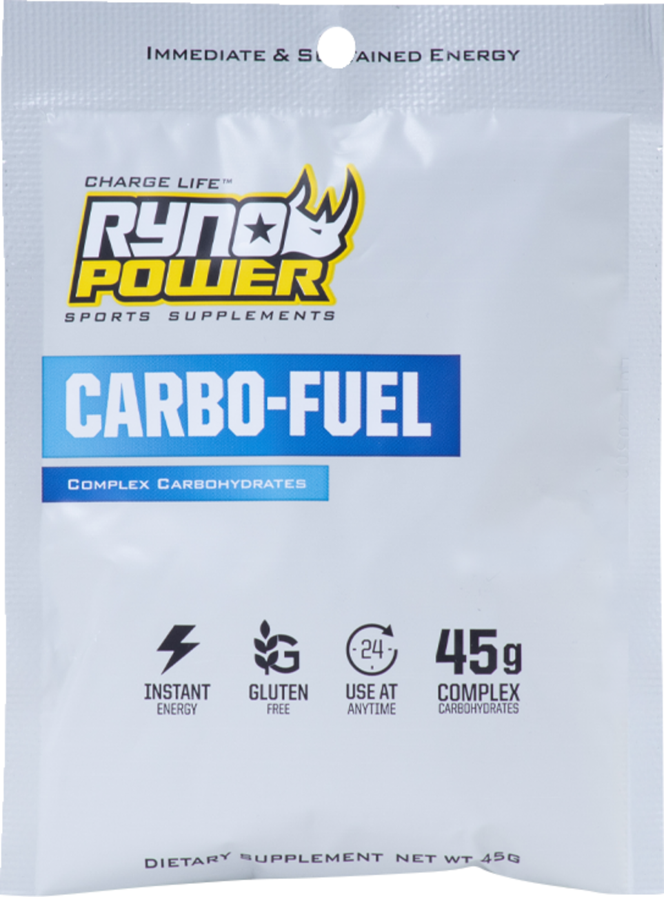 RYNO POWER Carbo-Fuel Powder - 1 serving SMP-CAR