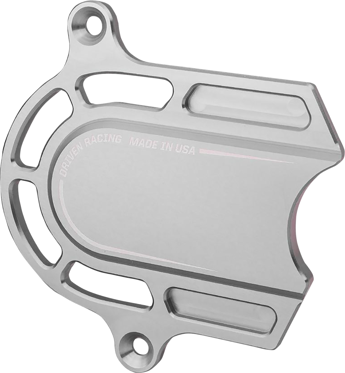 DRIVEN RACING Sprocket Cover - Silver DEC-004-SL