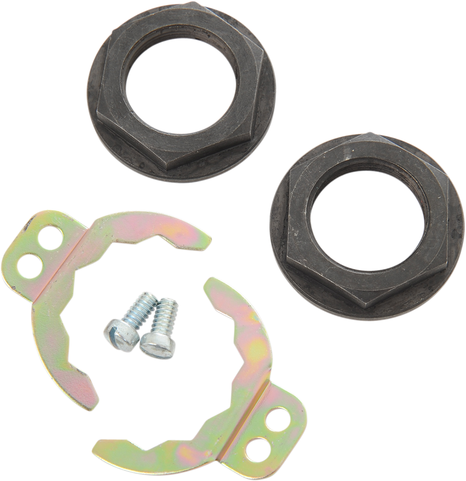 EASTERN MOTORCYCLE PARTS Crankpin Nut/Lock Kit A-23966-78