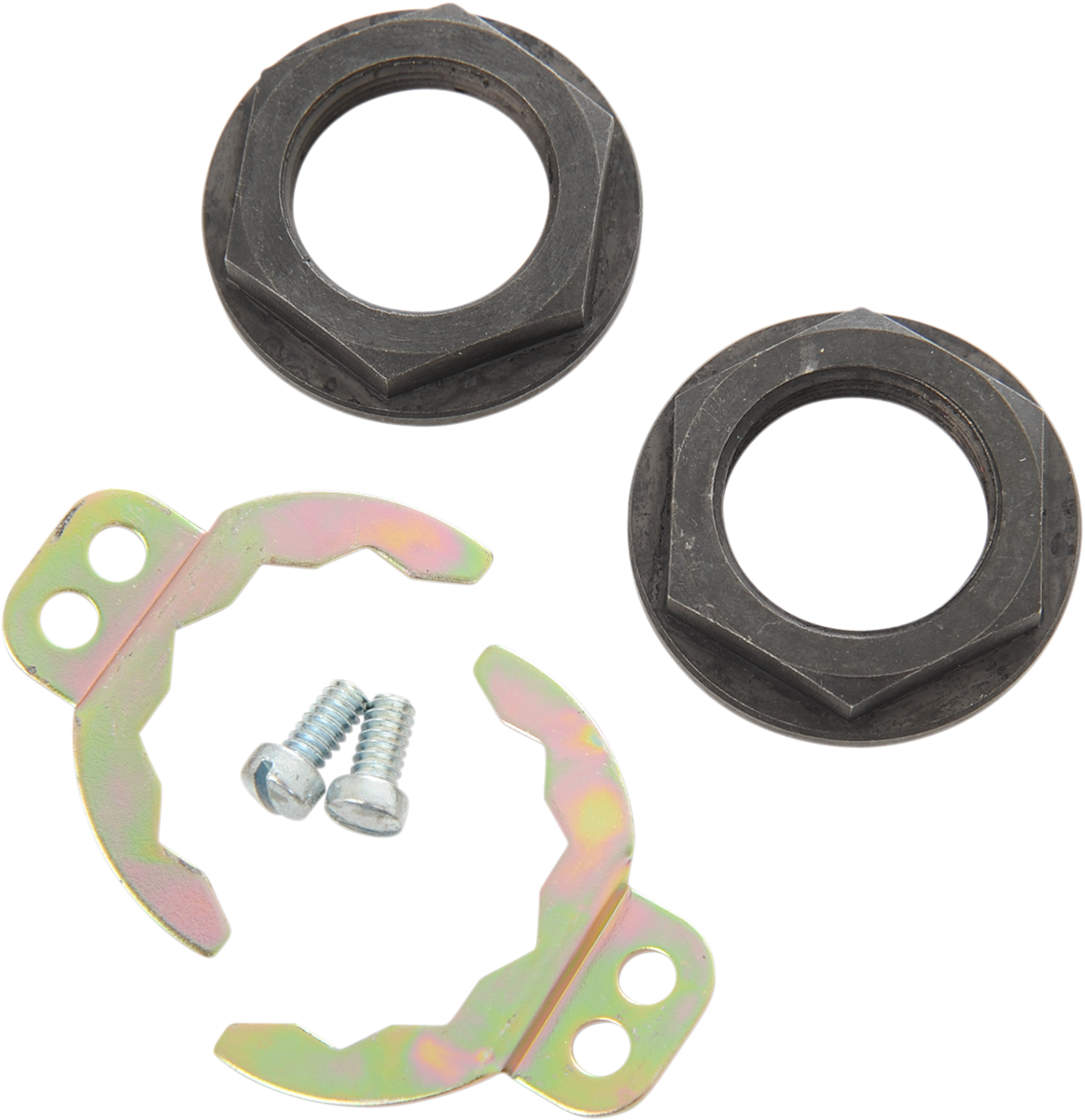 EASTERN MOTORCYCLE PARTS Crankpin Nut/Lock Kit A-23966-78