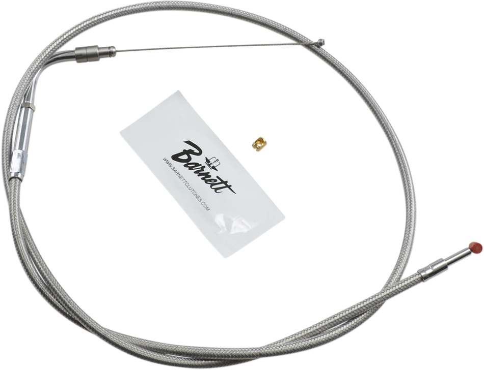 Cable del acelerador BARNETT - +6" - Acero inoxidable 102-30-30012-06
