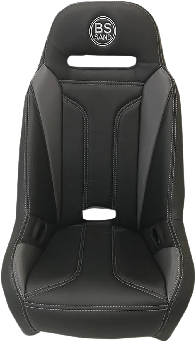 Asiento BS SAND Extreme - Doble T - Negro/Gris EBUGYDT20 