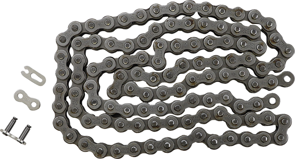 JT CHAINS 520 HDS - Ultimate Competition Chain - Steel - 112 Links JTC520HDS112SL