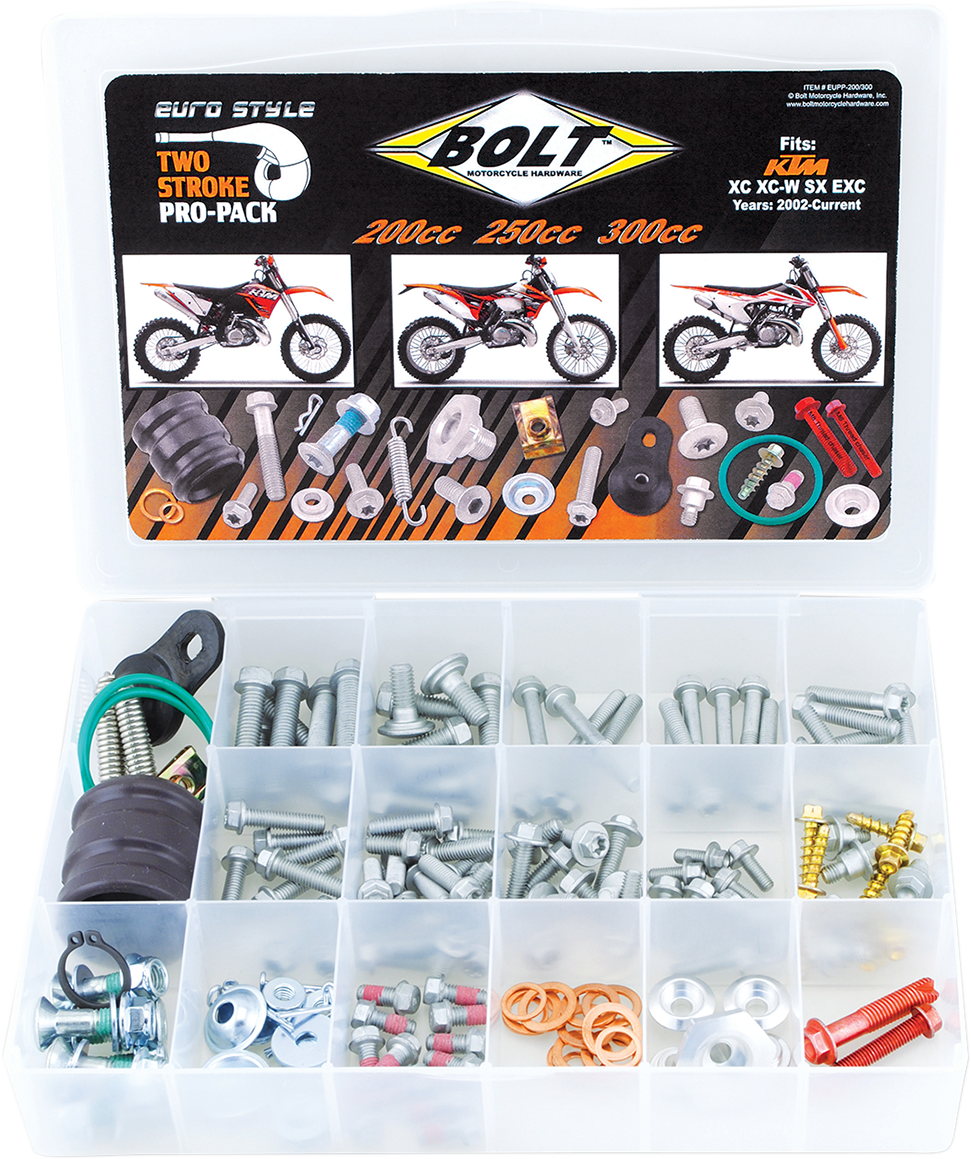 Paquete BOLT Pro - KTM EUPP-200/300 