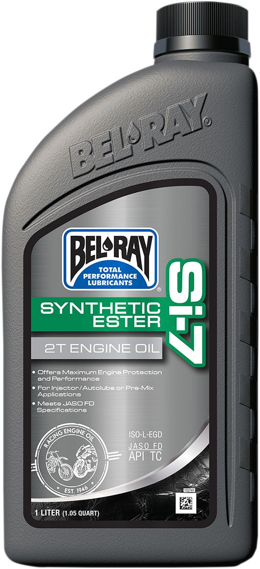 BEL-RAY SI-7 Synthetic 2T Oil - 1L 99440-B1LW