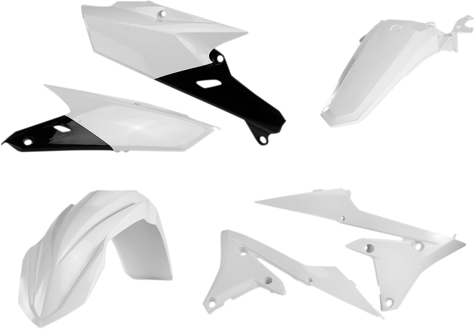 ACERBIS Standard Replacement Body Kit - White 2449630002