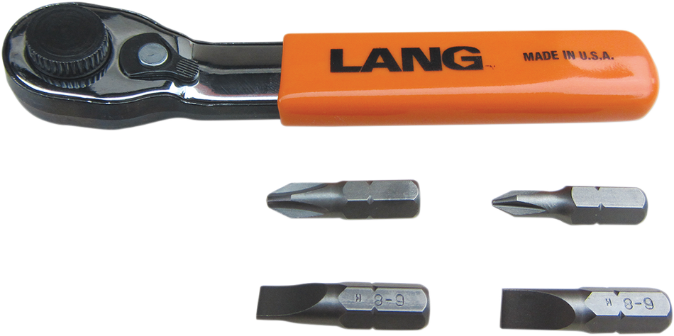 LANG TOOLS Wrench Set - Bit Ratcheting 5221