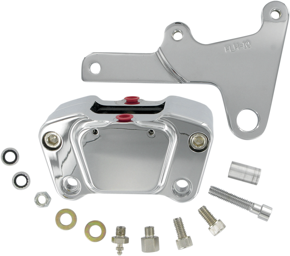 GMA ENGINEERING BY BDL Front Caliper - 73-83FLH - Smooth Chrome GMA-FLH10SC