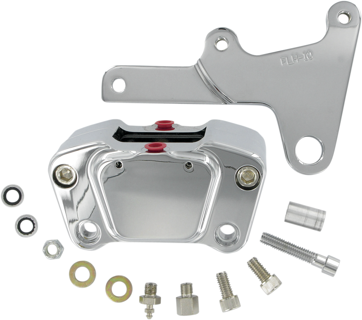 GMA ENGINEERING BY BDL Front Caliper - 73-83FLH - Smooth Chrome GMA-FLH10SC