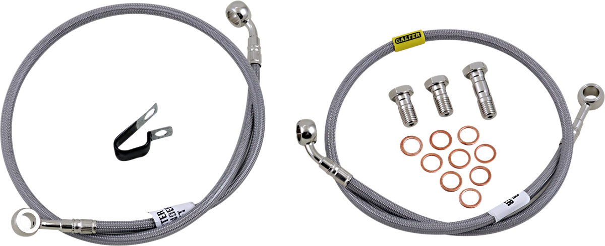 GALFER Brake Line Stainless Steel FK003D485-2