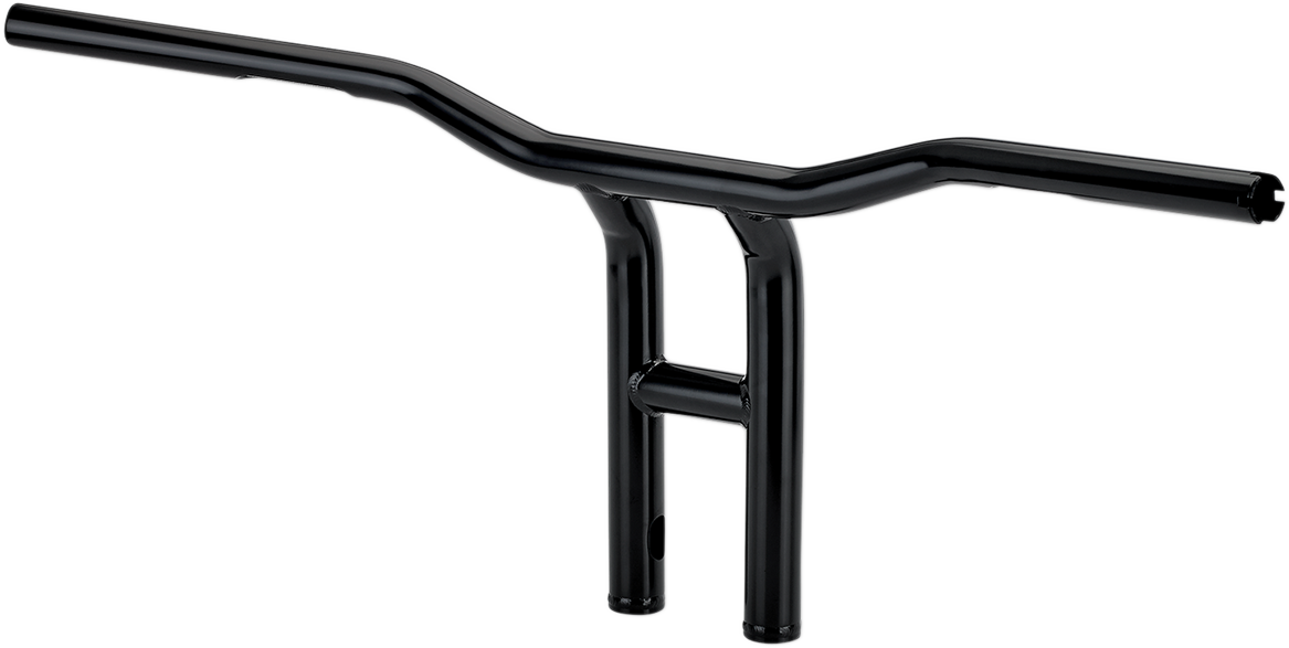 BILTWELL Handlebar - Tyson XL - Pullback - 12" - TBW - Black 6262-2015