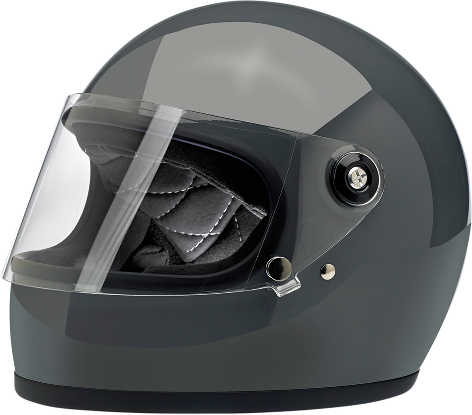 BILTWELL Gringo S Helmet - Gloss Storm Gray - XS 1003-109-101