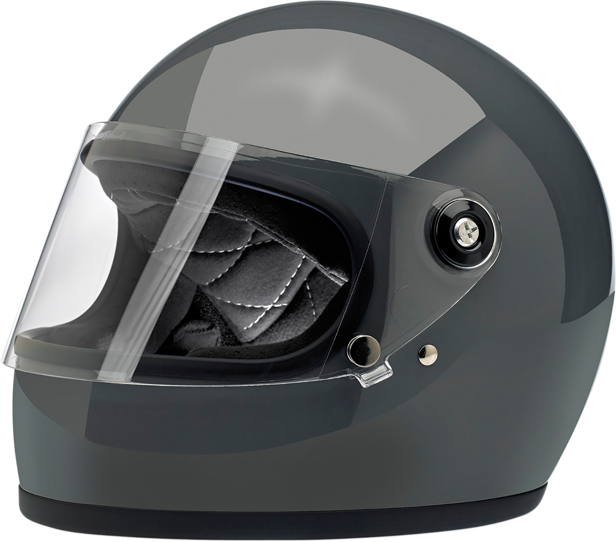 BILTWELL Gringo S Helmet - Gloss Storm Gray - XS 1003-109-101