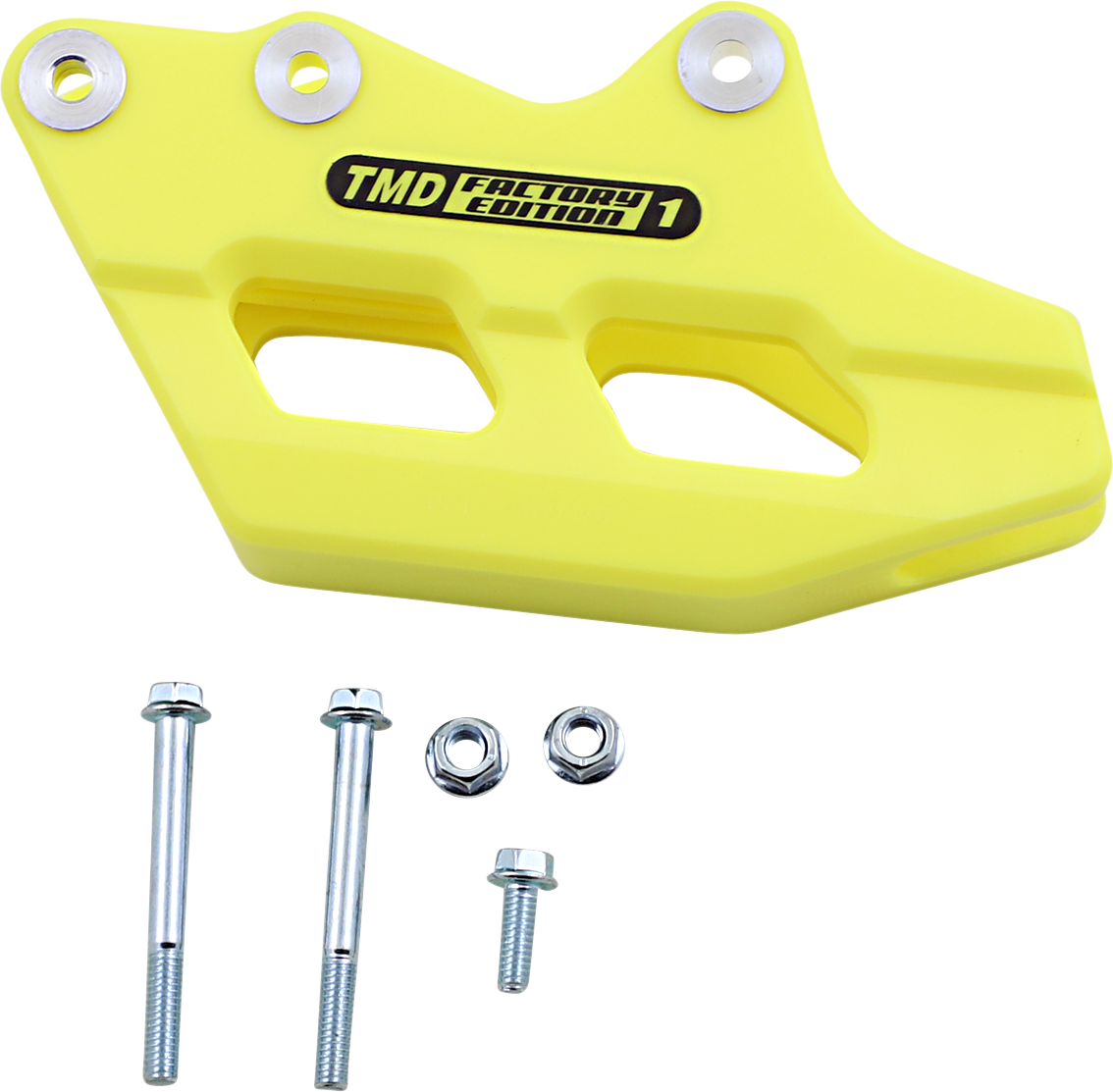 T.M. DESIGNWORKS Chain Guide - Suzuki - Yellow RCG-RMZ-YL