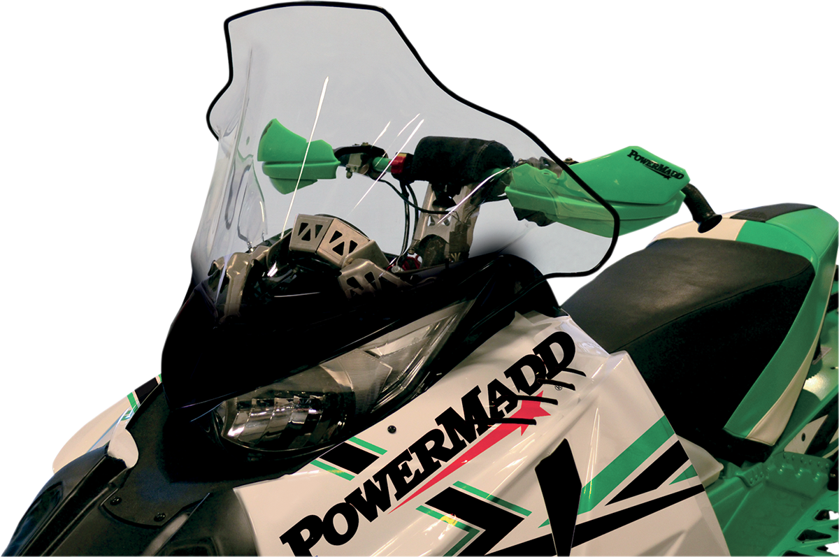 POWERMADD Windshield - 17" - Low - Arctic Cat 12030