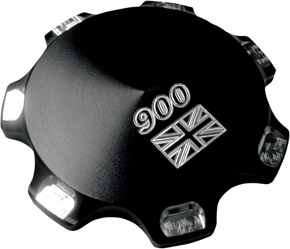 JOKER MACHINE Gas Cap - Black - 900 Union Jack 09-040UB
