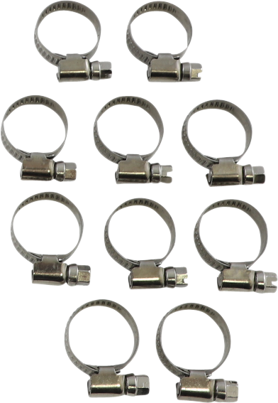 Parts Unlimited Embossed Hose Clamp - 12-22 Mm T03-6253-10