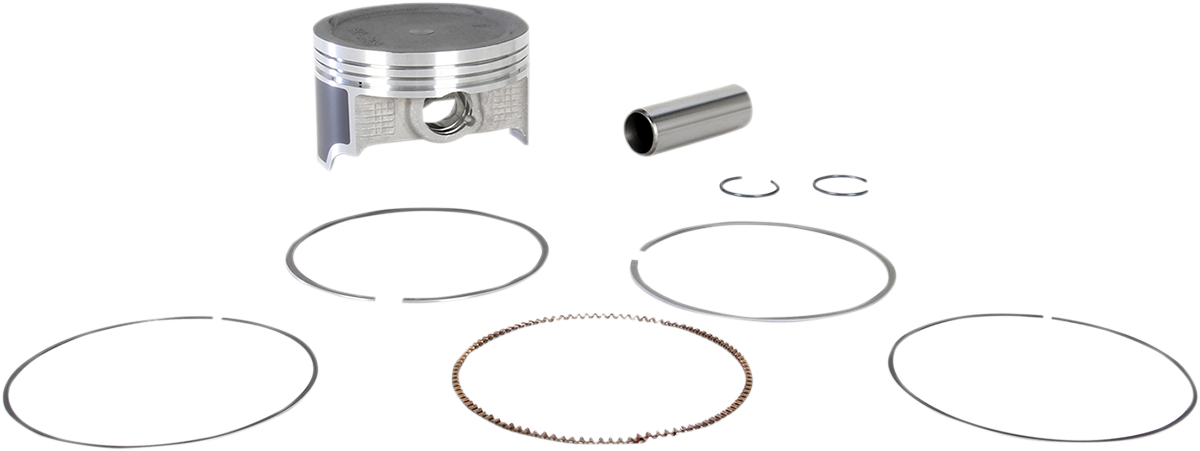 WSM Piston Kit - Kawasaki 750 - +.75 mm 50-258-06K