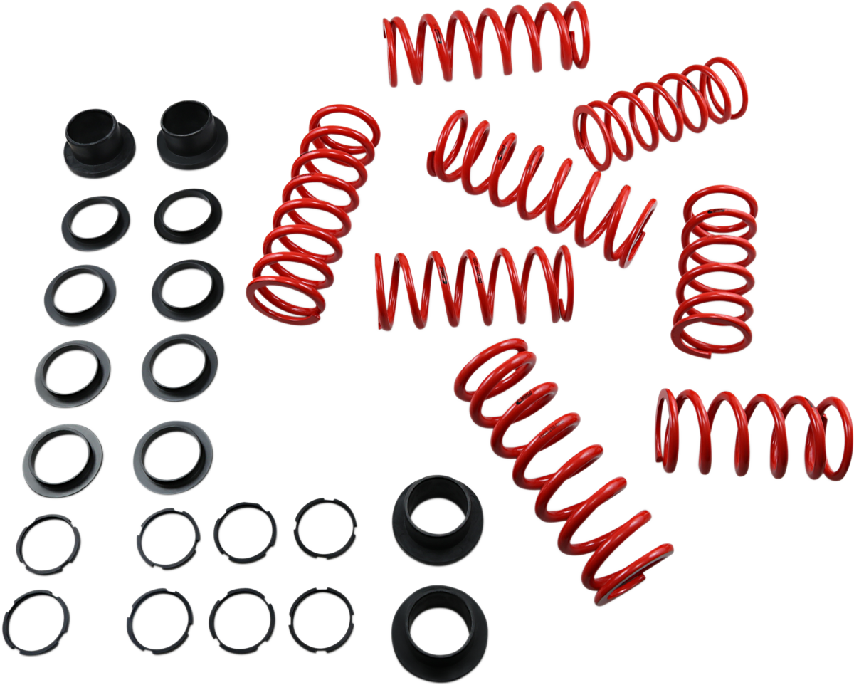 EIBACH Stage 3 Pro UTV Performance Spring System - For OEM Fox Shock Non-Reservoir - Dual A-Arms E852090050622