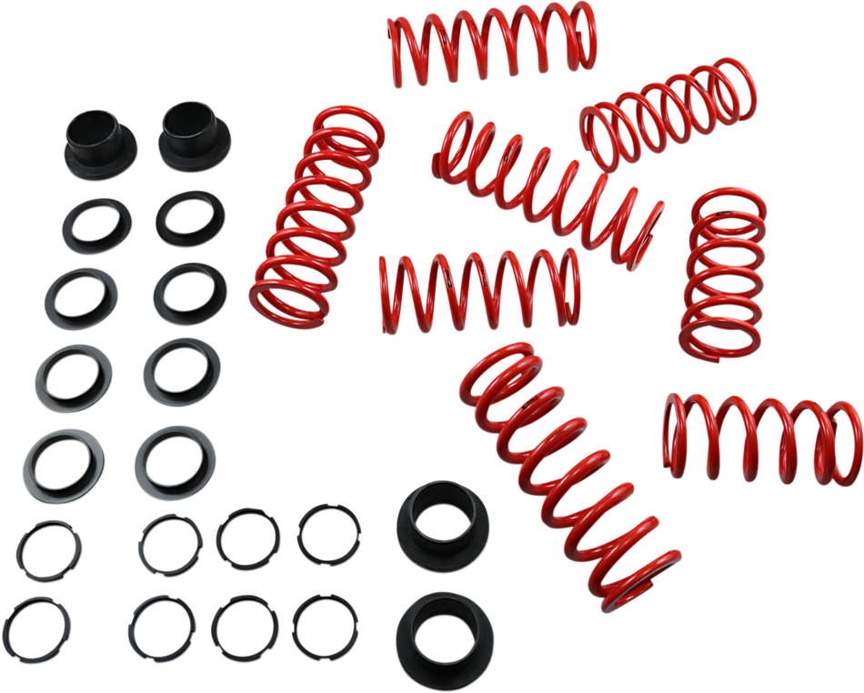 EIBACH Stage 3 Pro UTV Performance Spring System - For OEM Fox Shock Non-Reservoir - Dual A-Arms E852090050622