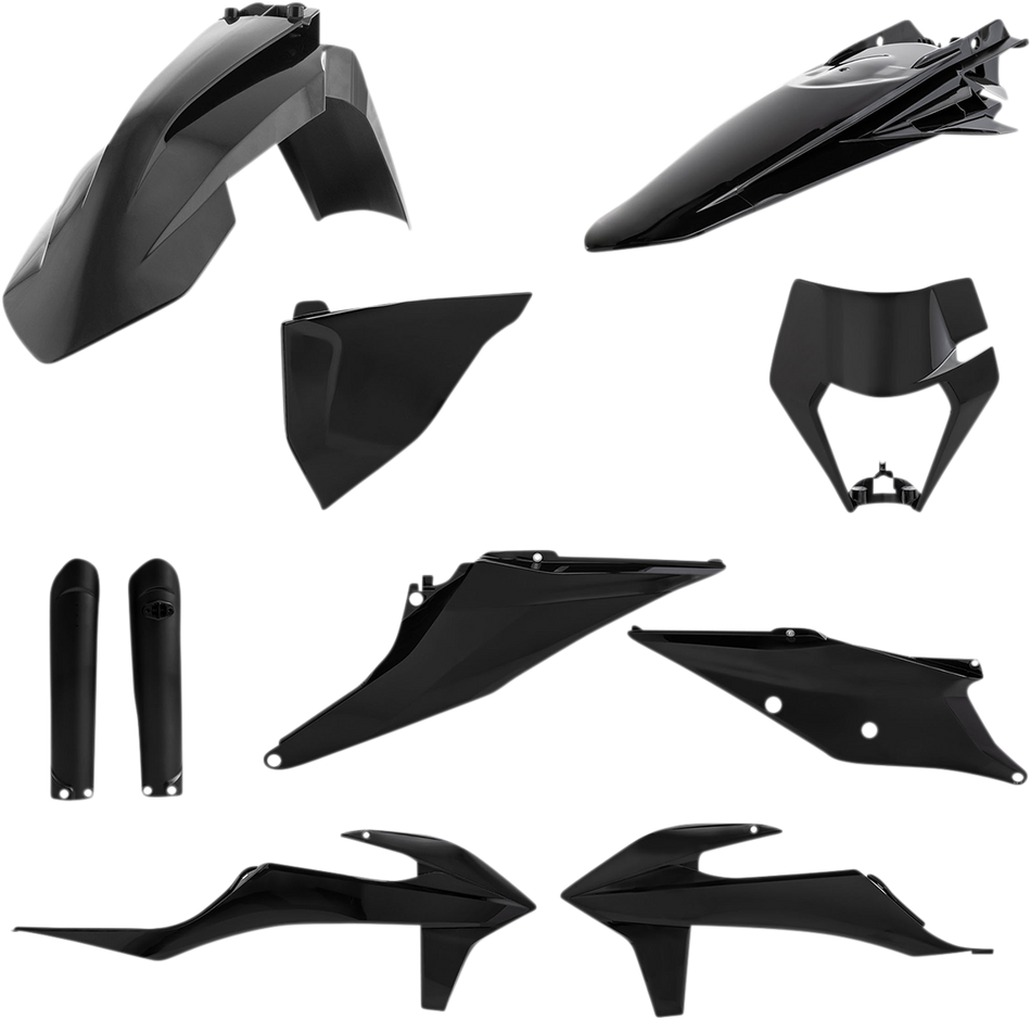 ACERBIS Full Replacement Body Kit - Black 2791540001